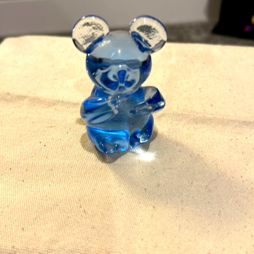 Blue Glass Koala